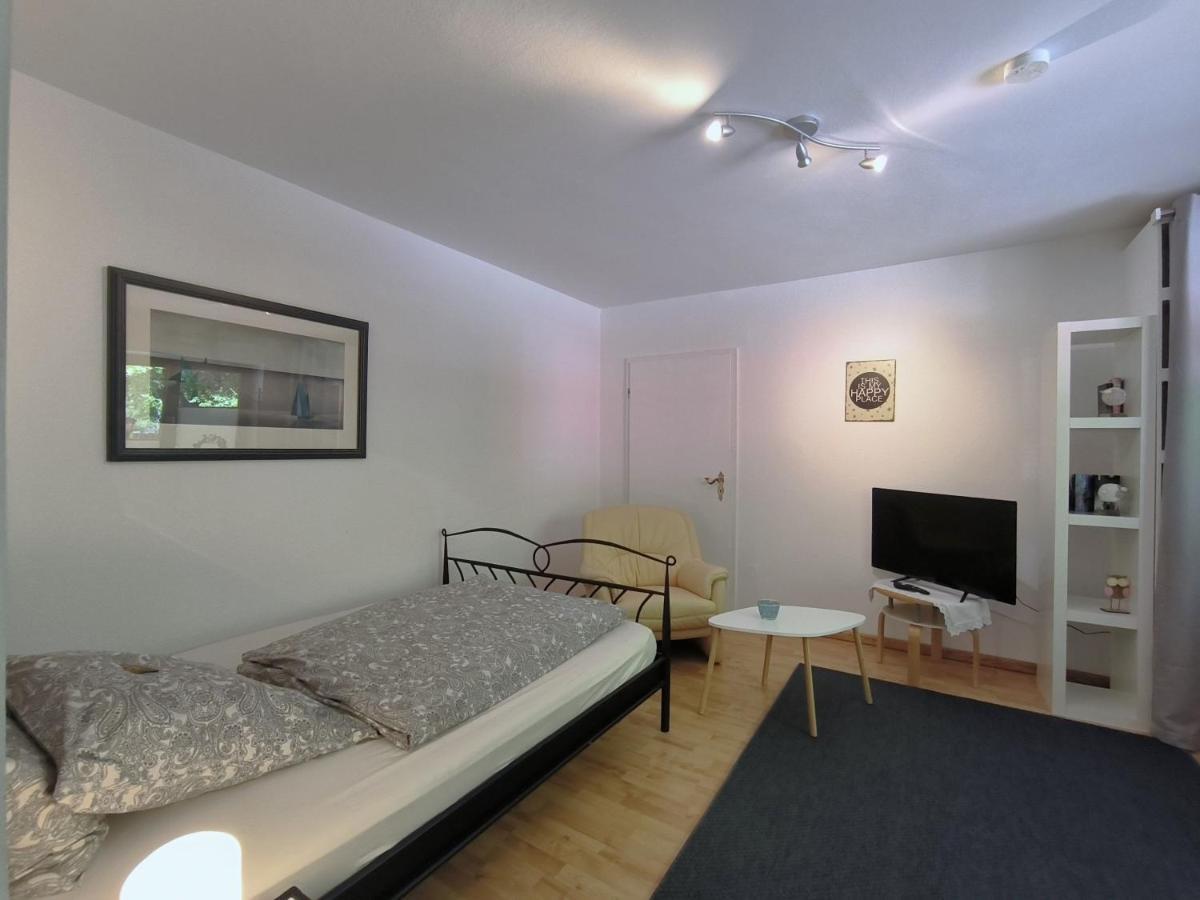 Ferienwohnung Zwischen Den Meeren - Schoene Und Gemuetliche Fewo Mit Garten Dorpstedt Eksteriør billede