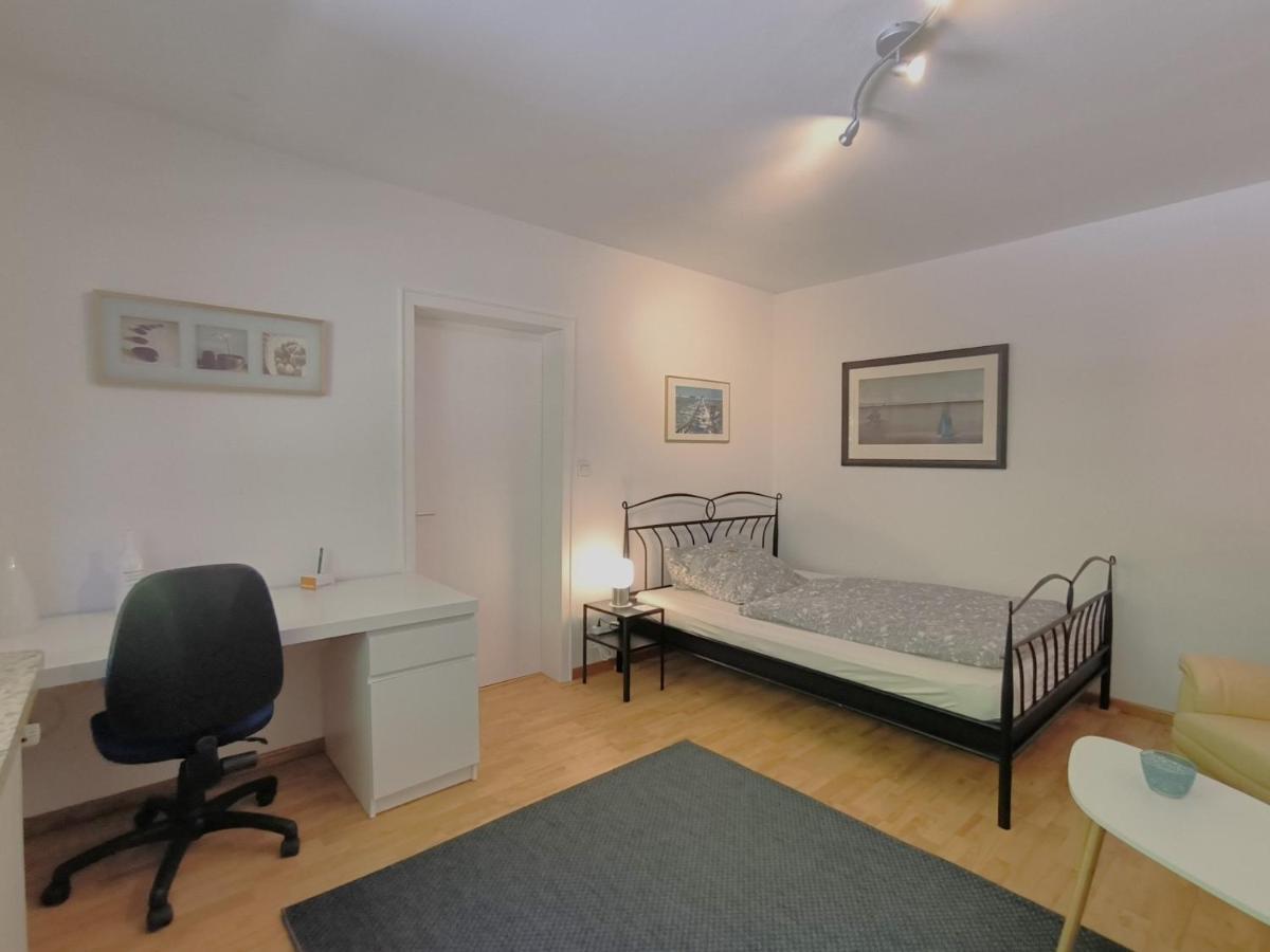 Ferienwohnung Zwischen Den Meeren - Schoene Und Gemuetliche Fewo Mit Garten Dorpstedt Eksteriør billede