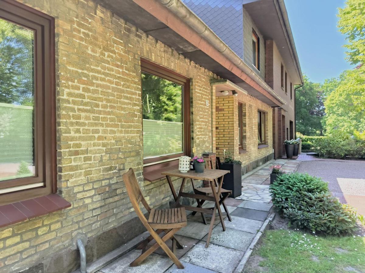 Ferienwohnung Zwischen Den Meeren - Schoene Und Gemuetliche Fewo Mit Garten Dorpstedt Eksteriør billede