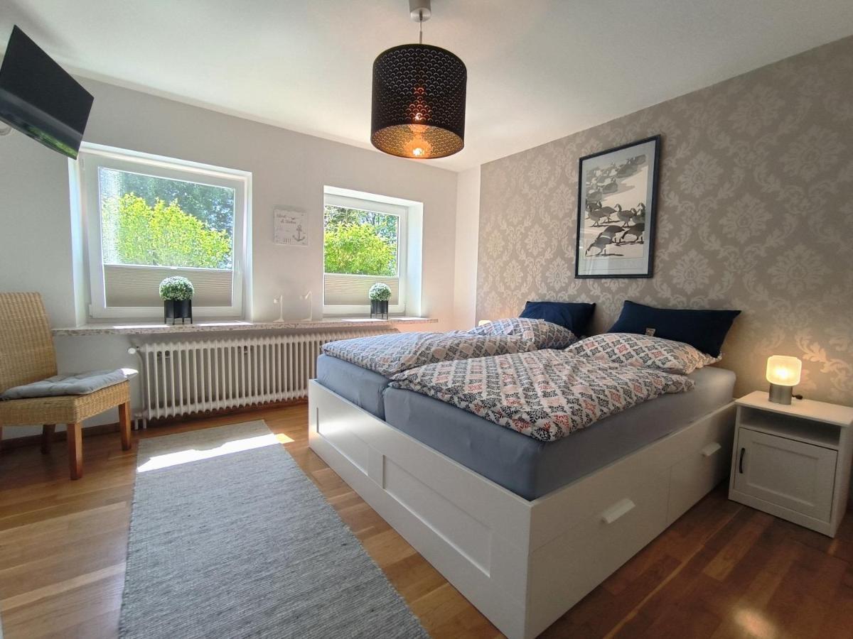 Ferienwohnung Zwischen Den Meeren - Schoene Und Gemuetliche Fewo Mit Garten Dorpstedt Eksteriør billede