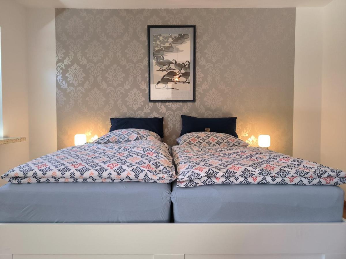 Ferienwohnung Zwischen Den Meeren - Schoene Und Gemuetliche Fewo Mit Garten Dorpstedt Eksteriør billede