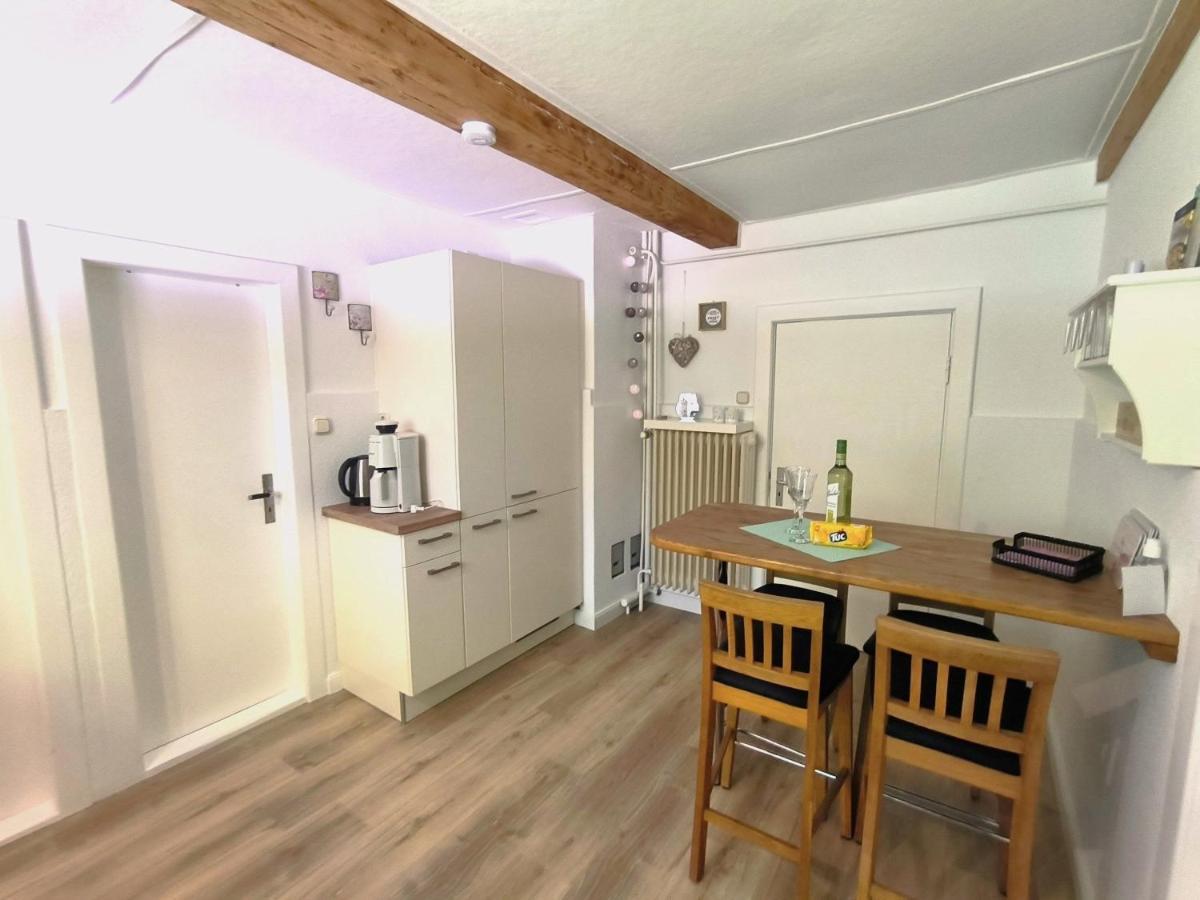 Ferienwohnung Zwischen Den Meeren - Schoene Und Gemuetliche Fewo Mit Garten Dorpstedt Eksteriør billede